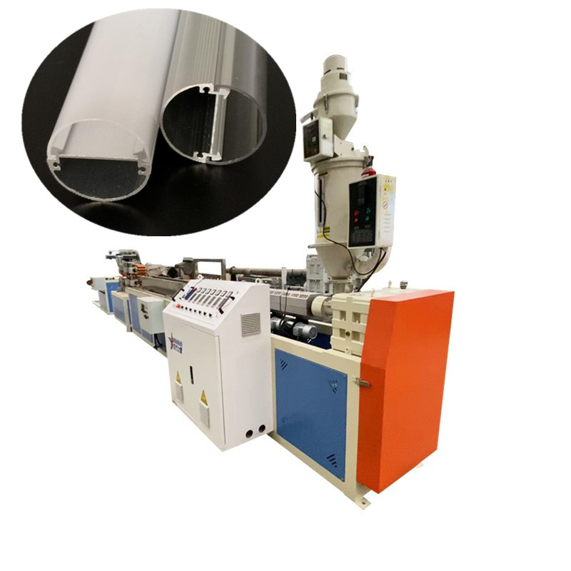 Mga tampok ng Lampshade Extrusion Production Line