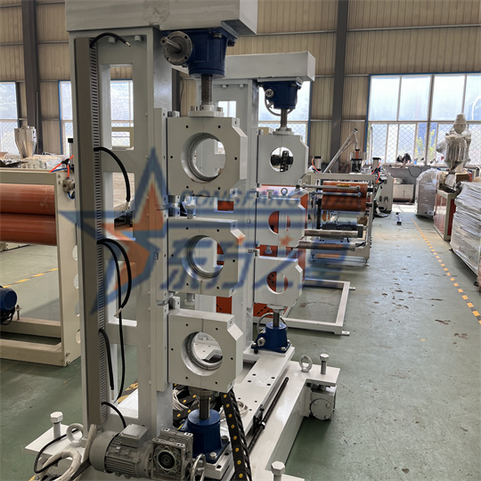 PA sheet extruder na tipunin