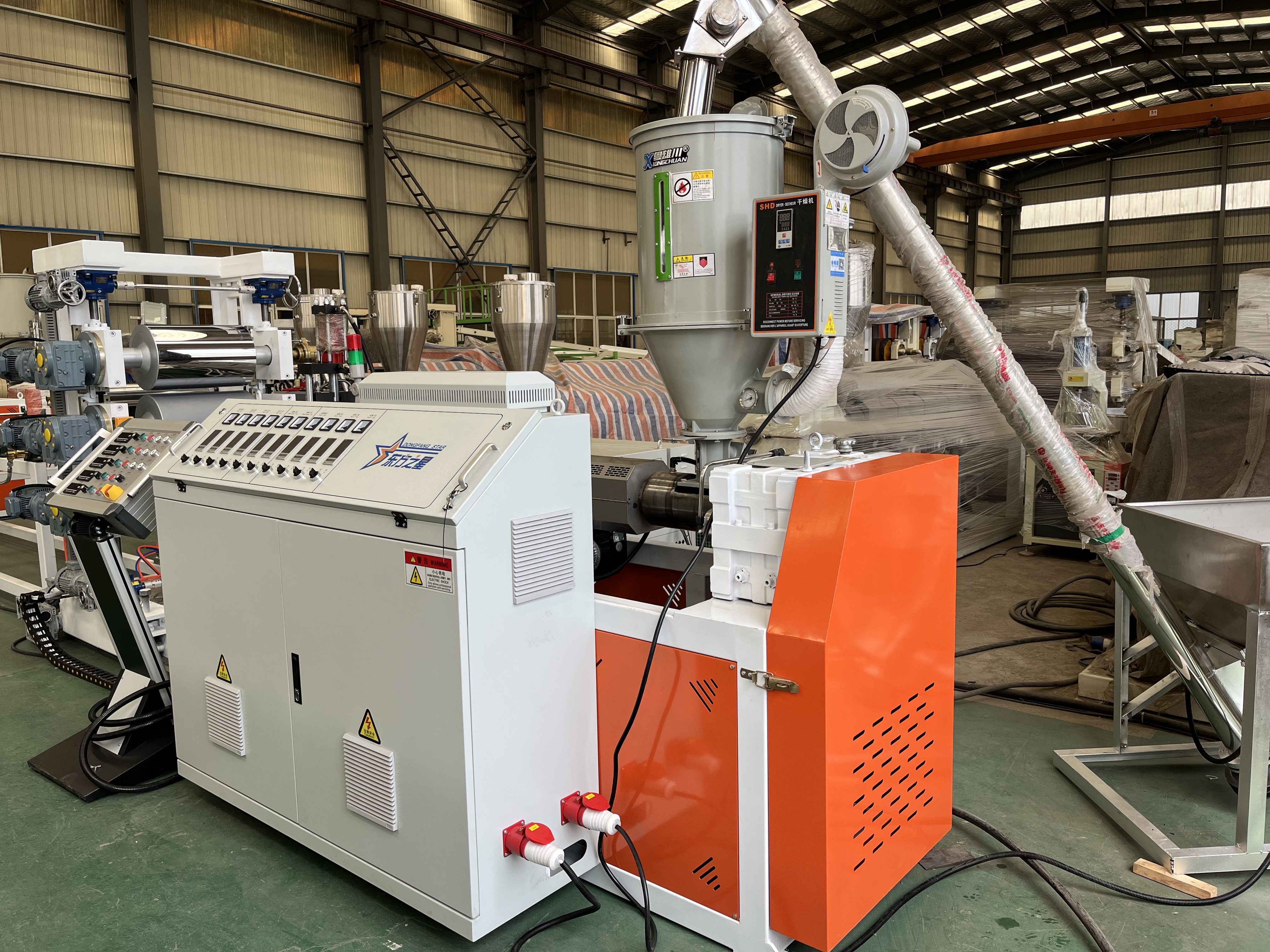 Bagong Produkto Preview POK Sheet Extruder Machine