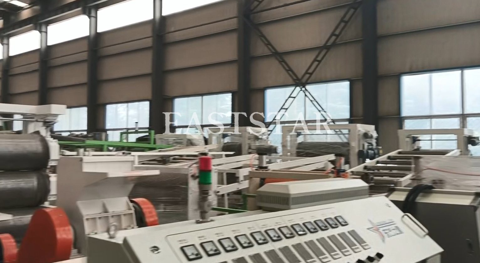 Bisitahin mula sa Overseas Client para sa ABS Plastic Sheet Extrusion Line Collaboration