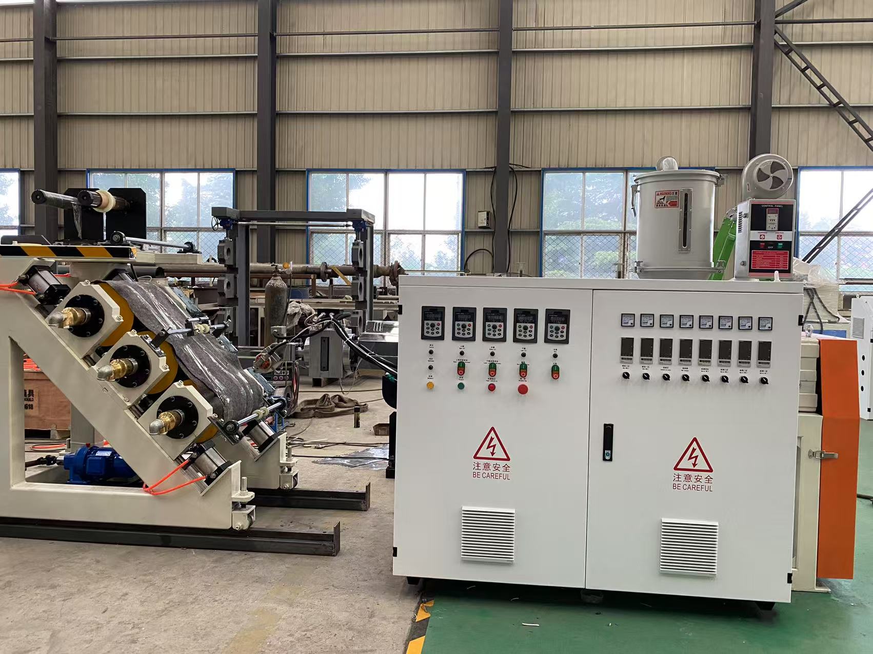 Qingdao Eaststar Ships Advanced TPE Waterstop Production Line sa India