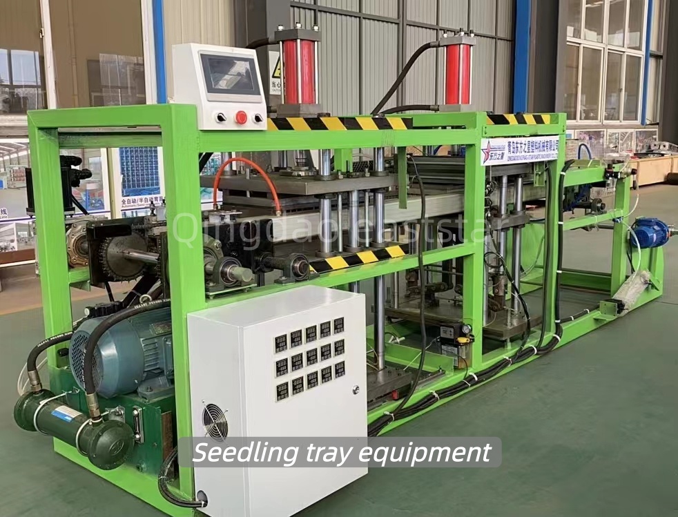 Ang mga customer ng India ay bumibisita sa mga punla ng tray at kagamitan sa control ng ugat, tinatalakay ang mga modernong solusyon sa pagtatanim ng agrikultura