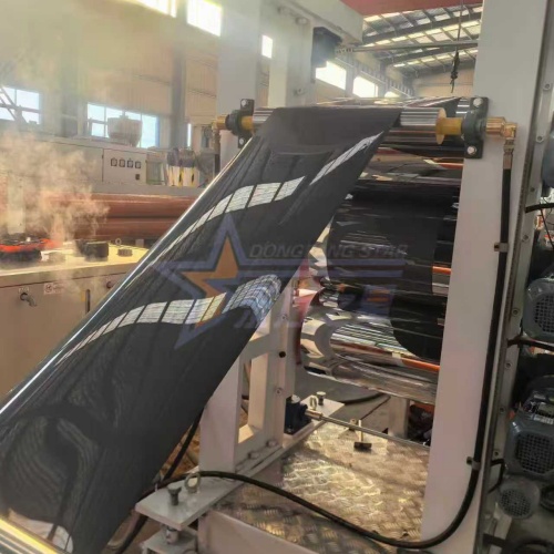 Sinisiyasat ng Customer ng Dezhou ang POK HIPS Equipment