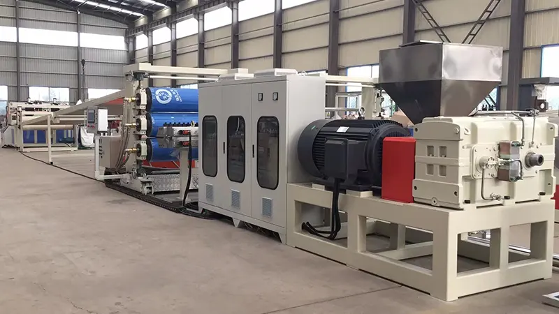PS Sheet Extrusion Line: Mga Karaniwang Problema sa Produksyon at Praktikal na Solusyon para sa Stable na Kalidad ng Sheet