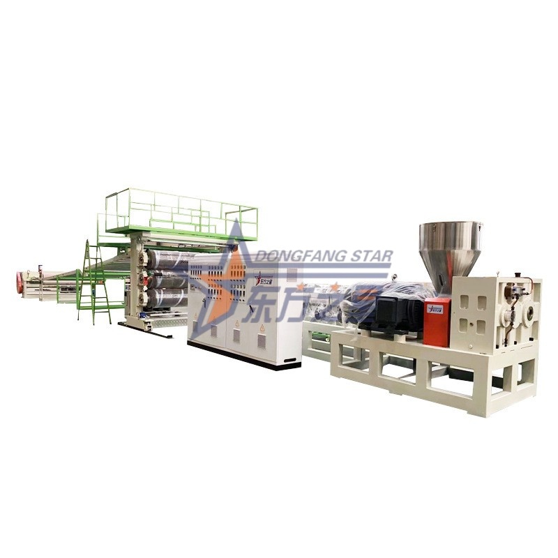 ABS/HIPS 2000mm Wide Plastic Sheet Extrusion Production Line