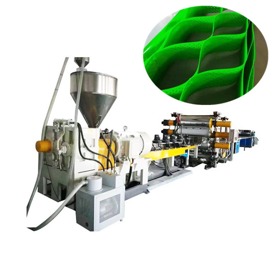 Kagamitan sa Geogrid Extrusion