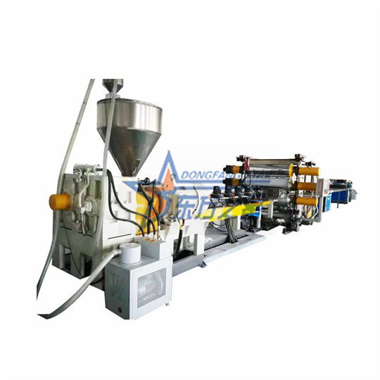 HDPE Geogrid Extruder Production Line