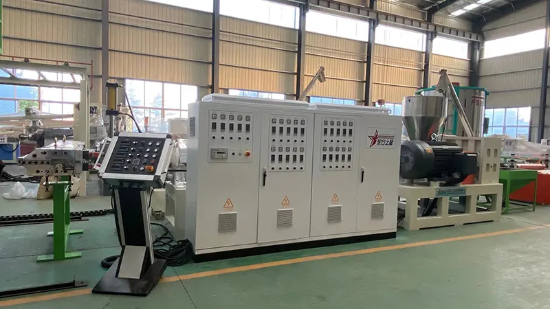 PC Plastic Sheet Extrusion Machine