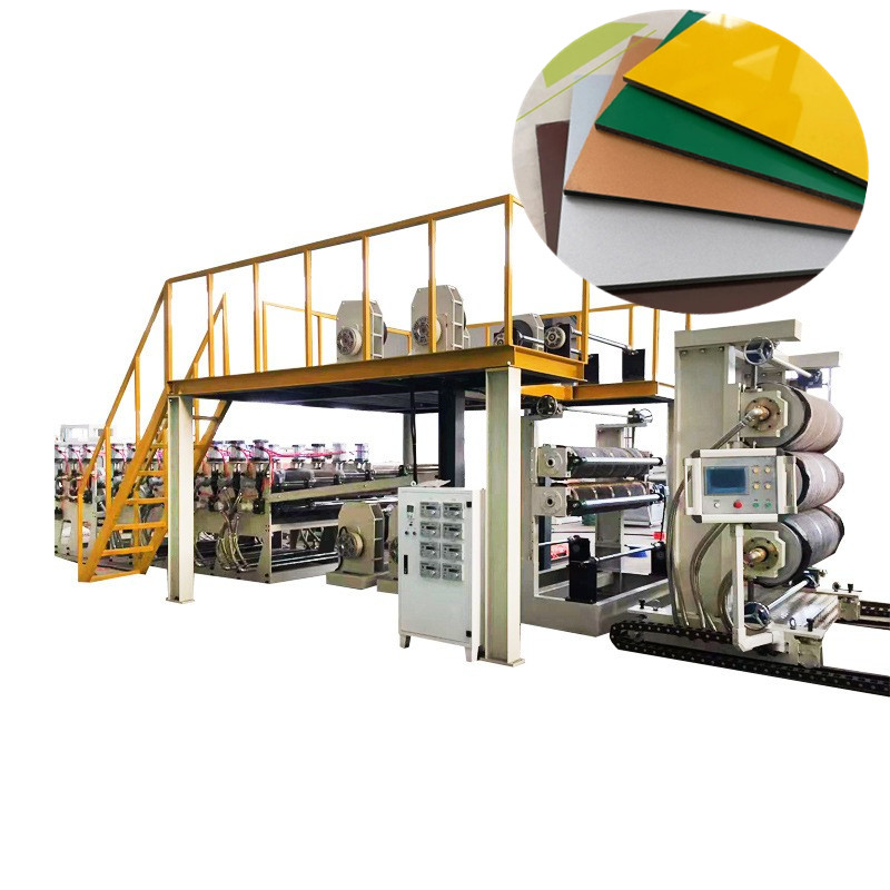 PE aluminyo-plastic board kagamitan