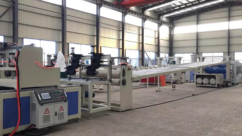 PP Sheet Extrusion Line