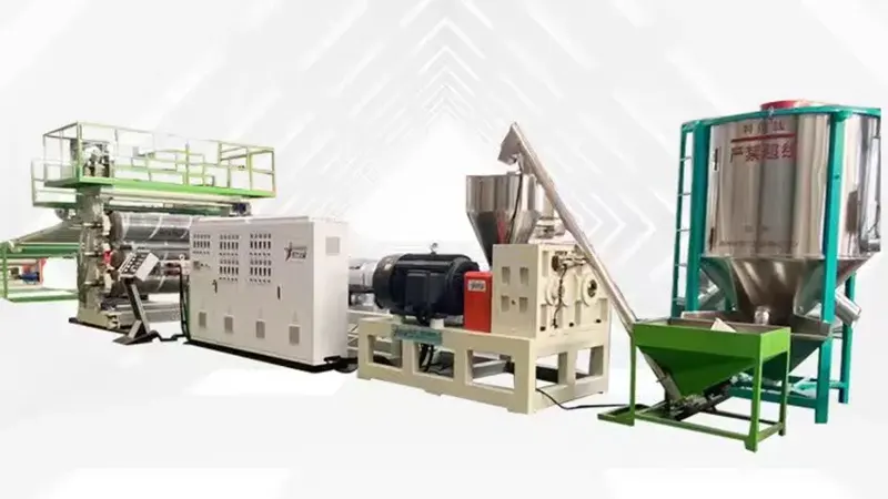 ABS Plastic Sheet Extrusion Machine