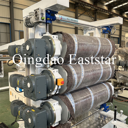 PVC Sheet Extruder Machine