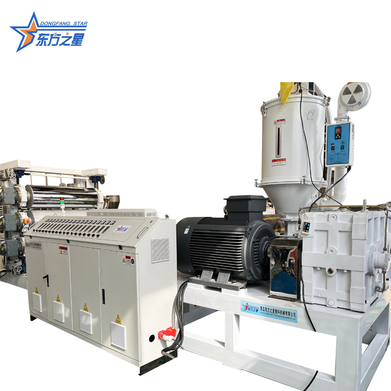 PVC sheet extrusion