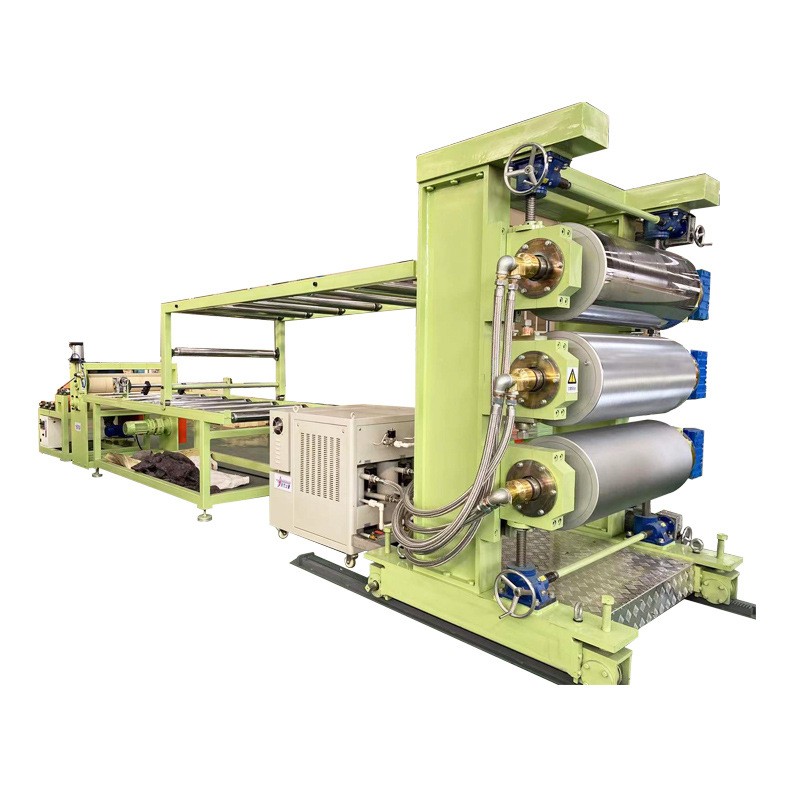 PVC Transparent Soft Door Curtains machine