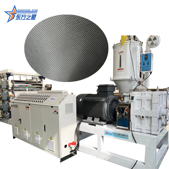 Soft PVC Sheet Extruder Machine