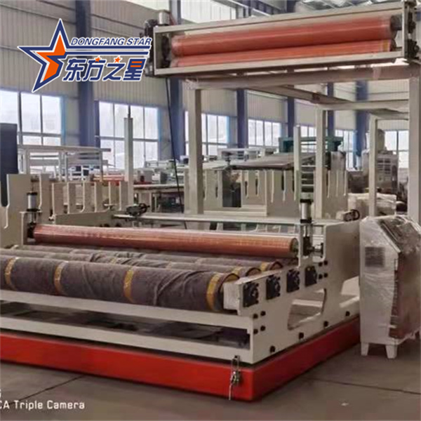 TPE Carpet Backing Machine Para sa Car Mats