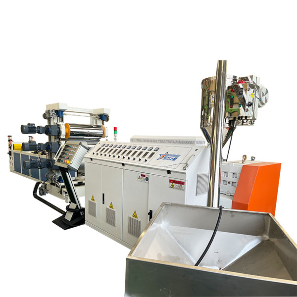 TPU/PE/PP/PS-300 malawak na linya ng extrusion line